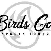 This is the restaurant logo for Birds Golf Sports Lounge