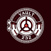 This is the restaurant logo for Vault 232