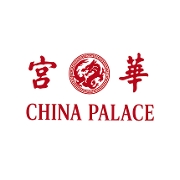 This is the restaurant logo for China Palace - Midland