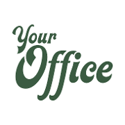 This is the restaurant logo for Your Office
