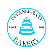 This is the restaurant logo for Tiffanee & Co. Bakery