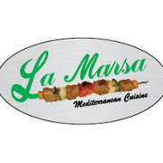 This is the restaurant logo for La Marsa - Delray