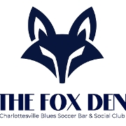 This is the restaurant logo for The Fox Den