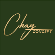 This is the restaurant logo for Chay Concept Vegetarian & Bar