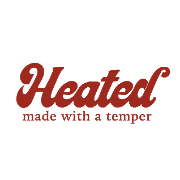 This is the restaurant logo for Heated