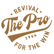 This is the restaurant logo for The Pro