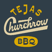 This is the restaurant logo for Churchrow Tejas BBQ