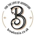 This is the restaurant logo for Brewhemia
