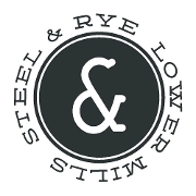 This is the restaurant logo for Steel & Rye