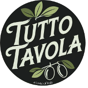 This is the restaurant logo for Tutto Tavola