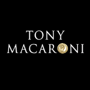 This is the restaurant logo for Tony Macaroni
