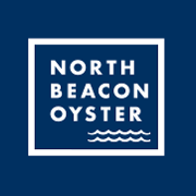 This is the restaurant logo for North Beacon Oyster