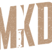 This is the restaurant logo for SMKD BBQ