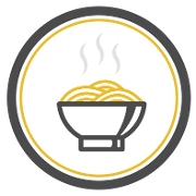 This is the restaurant logo for Yujo