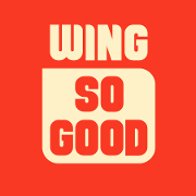 This is the restaurant logo for Wing So Good