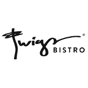 This is the restaurant logo for Twigs Bistro