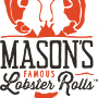 This is the restaurant logo for Masons Famous Lobster Corp.
