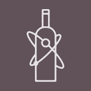 This is the restaurant logo for Satellite Bottle Shop