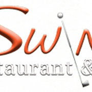 This is the restaurant logo for Swing Restaurant and Bar