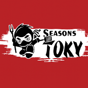 This is the restaurant logo for Seasons Of Tokyo - Azalea Sqaure 