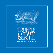 This is the restaurant logo for Truffle & Rye