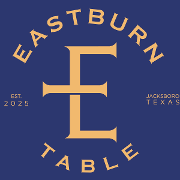 This is the restaurant logo for Eastburn Table
