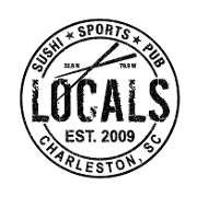 This is the restaurant logo for Locals Sushi & Sports Pub