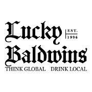 This is the restaurant logo for Lucky Baldwins