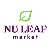This is the restaurant logo for Nu Leaf Produce Market (Main)