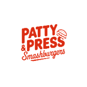 This is the restaurant logo for Patty & Press