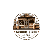 This is the restaurant logo for Lutz Country Store and Cafe