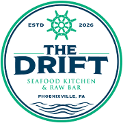 This is the restaurant logo for The Drift