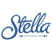 This is the restaurant logo for Stella Southern Cafe