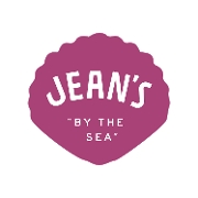 This is the restaurant logo for Jean's "By the Sea"