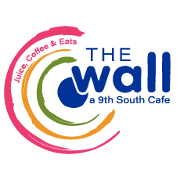 This is the restaurant logo for The Wall