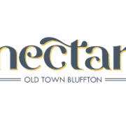 This is the restaurant logo for Nectar Farm Kitchen - Bluffton