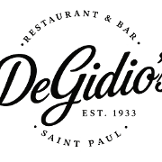 This is the restaurant logo for DeGidio&lsquo;s Restaurant & Bar