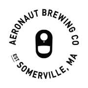 This is the restaurant logo for Aeronaut Taproom