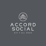 This is the restaurant logo for Accord Social