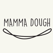 This is the restaurant logo for Mamma Dough Brixton