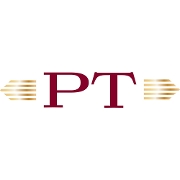 This is the restaurant logo for Packard Tavern