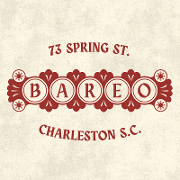 This is the restaurant logo for Bareo