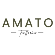 This is the restaurant logo for Amato Trattoria