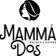 This is the restaurant logo for Mamma Dos Cafe