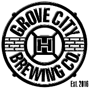 This is the restaurant logo for Grove City Brewing & Plum Run Winery