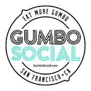This is the restaurant logo for Gumbo Social
