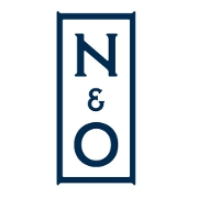 This is the restaurant logo for Nickel and Oak Lounge 