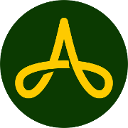 This is the restaurant logo for Aranya Acres