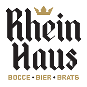 This is the restaurant logo for Rhein Haus Denver & Wally's