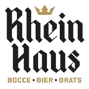 This is the restaurant logo for Rhein Haus Seattle